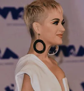 🌈 Katy Perry celebrity, woman, singer, portrait, person whatsapp sticker