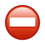 ⛔️