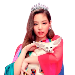 @jonafzan Jennie Blackpink telegram stickers