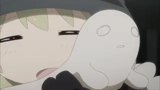 😍 Аниме, Призрак, Милый, Мультфильм telegram sticker