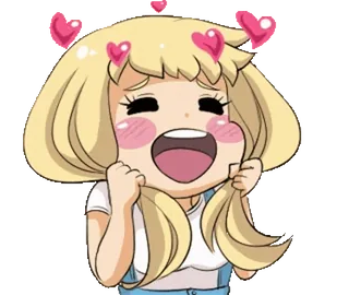 Fiona 💮 by @Gifstiki telegram stickers