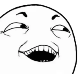 🌚 meme, laughing, funny, internet, expression telegram sticker