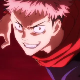 ☁️ Yuji Itadori Jujutsu Kaisen Anime, Manga, Shonen, Jujutsu Kaisen, Yuji Itadori telegram sticker