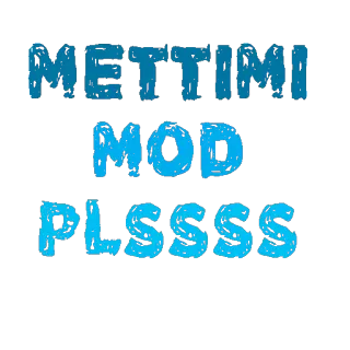 😘 METTIMI MOD PLSSS telegram sticker