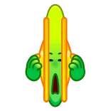 Psychopath Emoji @TgSticker telegram stickers