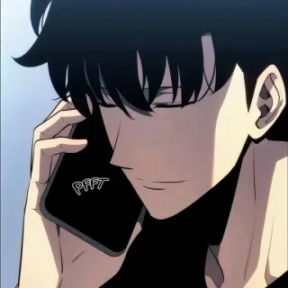 💎 PFFT Anime, Manga, Karakter, Telepon, Pfft, Ekspresi whatsapp sticker