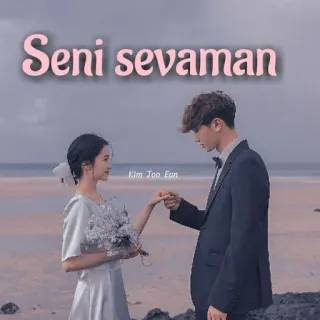 ♥️ Seni sevaman свадьба, любовь, пара, пляж, романтика, невеста, жених telegram sticker