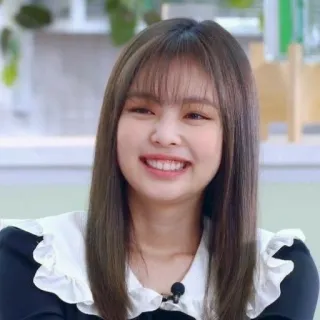 🌷 Jennie Kim Person, Frau, Promi, Sängerin, K-Pop, Blackpink, Jennie whatsapp sticker
