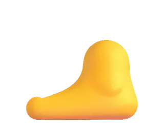 🦶 telegram sticker
