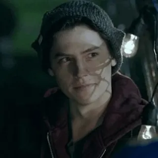 🍁 Jughead Jones Riverdale Jughead Jones, Riverdale, Cole Sprouse, Chương trình TV, Phim tuổi teen telegram sticker