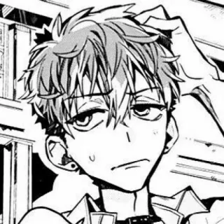 Natsuhiko Hyuuga telegram stickers