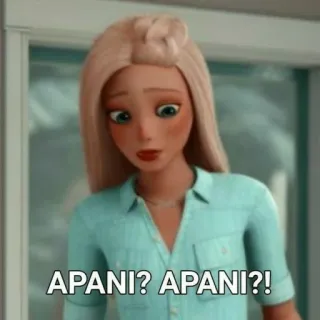 🧘‍♂ APANI? APANI?! telegram sticker