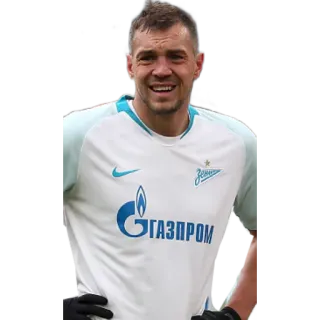 🥴 ГАЗПРОМ hombre, fútbol, atleta, deporte, gazprom, zenit telegram sticker