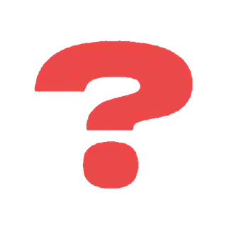 ❓