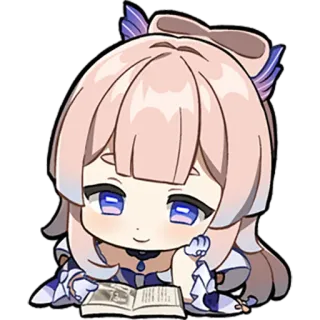 📚 Sangonomiya Kokomi Genshin Impact Anime, Video game, Personagem, Genshin Impact, Kokomi telegram sticker