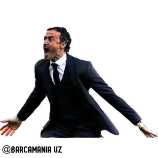 BarcMania telegram stickers