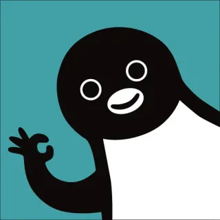 👌 pingouin, personnage, illustration, ok telegram sticker