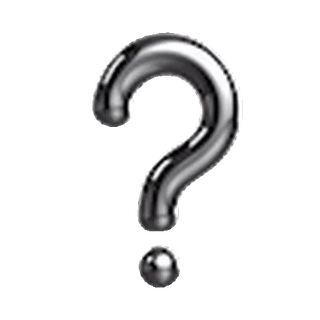 ❓