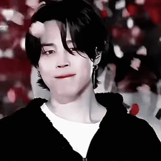 🩸 Jimin kpop, jimin, bts, chanteur, coréen telegram sticker