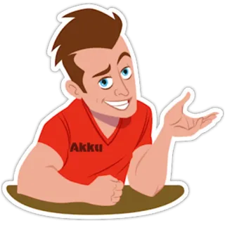 🤪 Akku telegram sticker