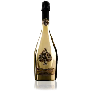 🔥 Alcohol, Armand de Brignac, Champagne, Schoppenaas, Gouden Fles telegram sticker