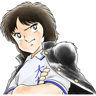 😏 Anime, Manga, Personaggio, Ragazzo, Ritratto telegram sticker