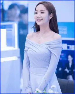 🗺 Park Min-young 朴敏英, 女演员, 韩国, 名人, 女性, 肖像 telegram sticker