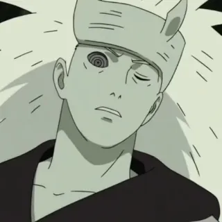 🗝 Madara Uchiha Naruto anime, madara, uchiha, manga, villain telegram sticker