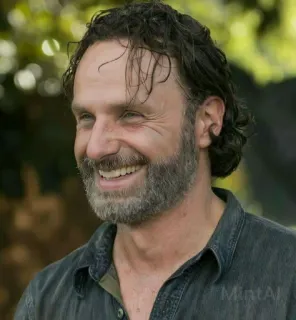 Rick Grimes by @Lieutenant_Nightwolf telegram stickers
