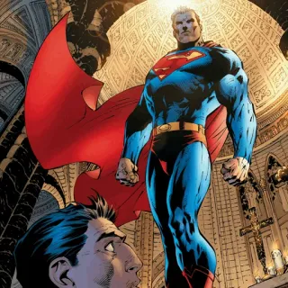 Superman:@DC_Marvel_Comic_Sticker telegram stickers