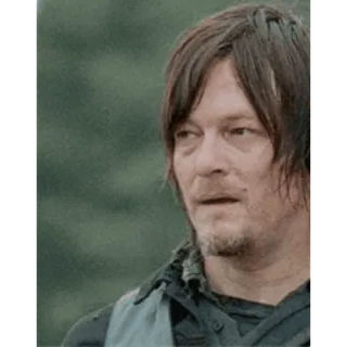 🤨 Daryl Dixon The Walking Dead Daryl Dixon, The Walking Dead, AMC, Série TV, Pós-apocalíptico, Zumbi, Norman Reedus telegram sticker
