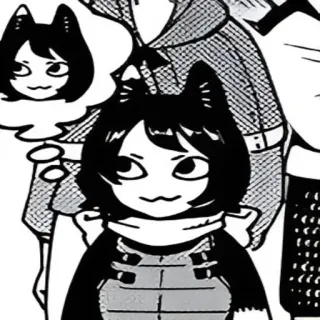 😏 Kagura Bachi telegram sticker