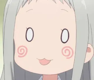 🌱 Anime, Lucu, Gadis, Kartun, Tersenyum whatsapp sticker