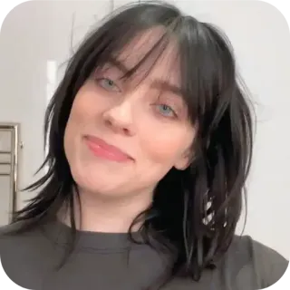 ☺️ Billie Eilish telegram sticker