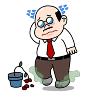 😰 telegram sticker
