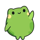 Froggy by @NErshu telegram stickers