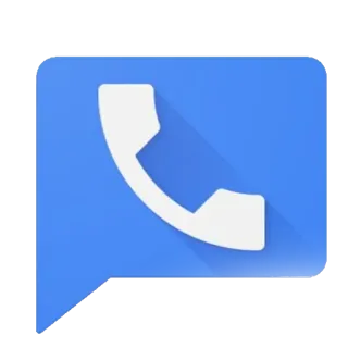 🔵 telefon, połączenie, ikona, komunikacja, niebieski, wiadomość telegram sticker