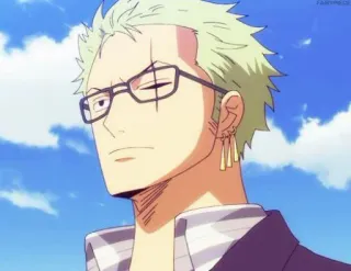 💚 Zoro One Piece anime, zoro, one piece, character, manga telegram sticker
