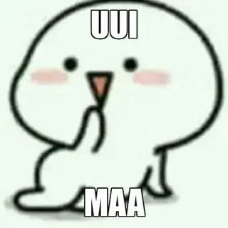 🔰 UUI
MAA 漫画, 絵文字, 中指, 失礼 telegram sticker