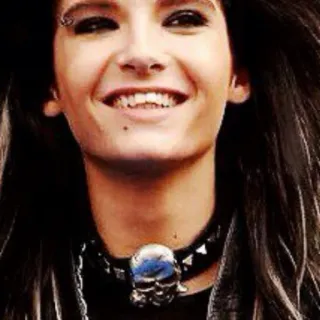 Tokio Hotel Bill Kaulitz by @rock_fan_4ever telegram stickers