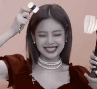 🍥 kpop, jennie, muziek, idol, zangeres, vrouw whatsapp sticker