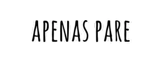 🖐 APENAS PARE text, stop, phrase, words, sticker telegram sticker