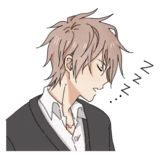 😴 Anime, Hoạt hình, Buồn, Tức giận, Nhân vật telegram sticker