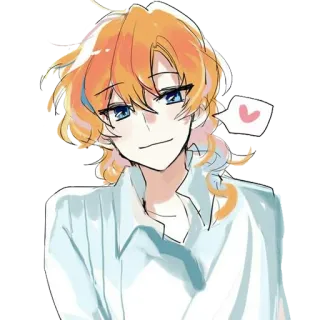 😊 Anime, Cartoon, Niedlich, Figur, Kunst telegram sticker