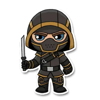 geek_chibi #1(@other_packs) telegram stickers