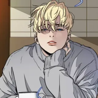 ⌚ Anime, Personaje, Arte, Ilustración, Retrato, Dibujo animado whatsapp sticker