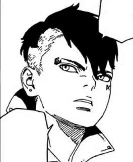 🛸 Kawaki Boruto Anime, Manga, Personaggio, Kawaki, Boruto telegram sticker