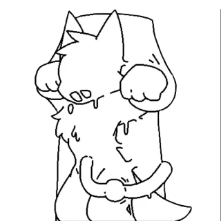 🖤 telegram sticker