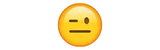 😉 Emoji, Sonrisa burlona, Guiño, Meme telegram sticker