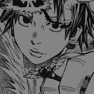 ✖️ Anime, Manga, Personaggio, Illustrazione, Disegno telegram sticker